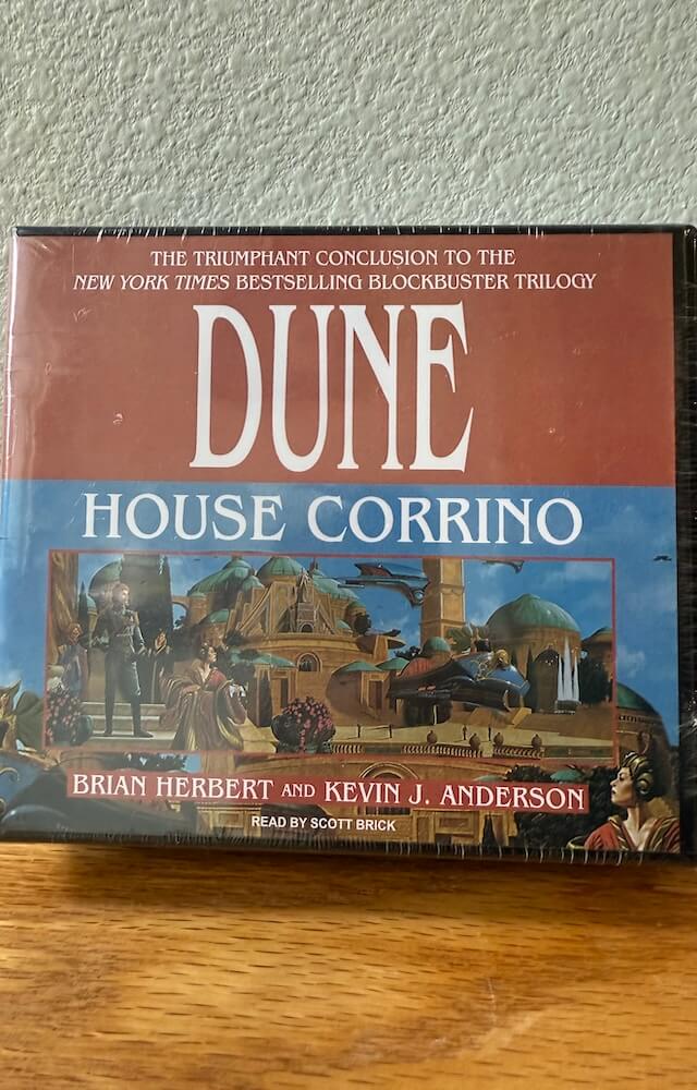 Dune House Corrino Audiobook