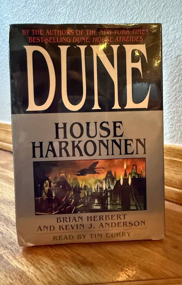 Dune House Harkonnen Audiobook
