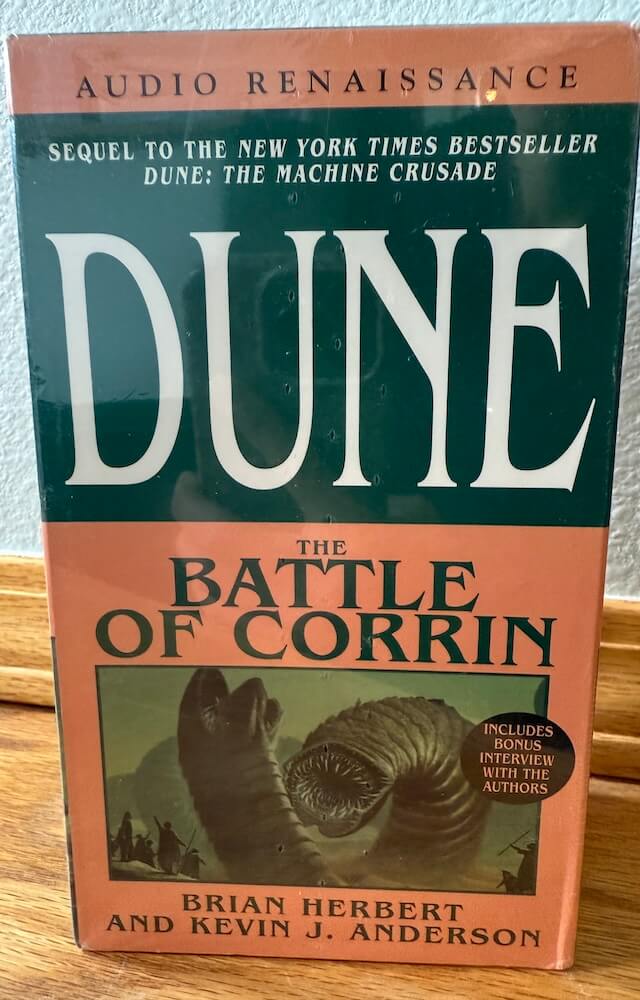 The Battle of Corrin Audiobook