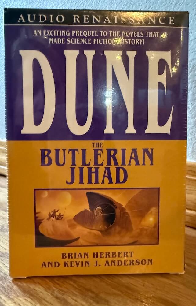 Dune the Butlerian Jihad Audiobook