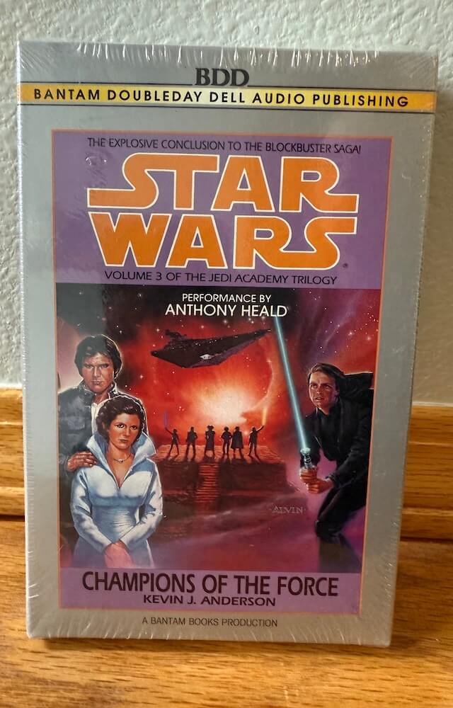Champions of the Force Audiobook