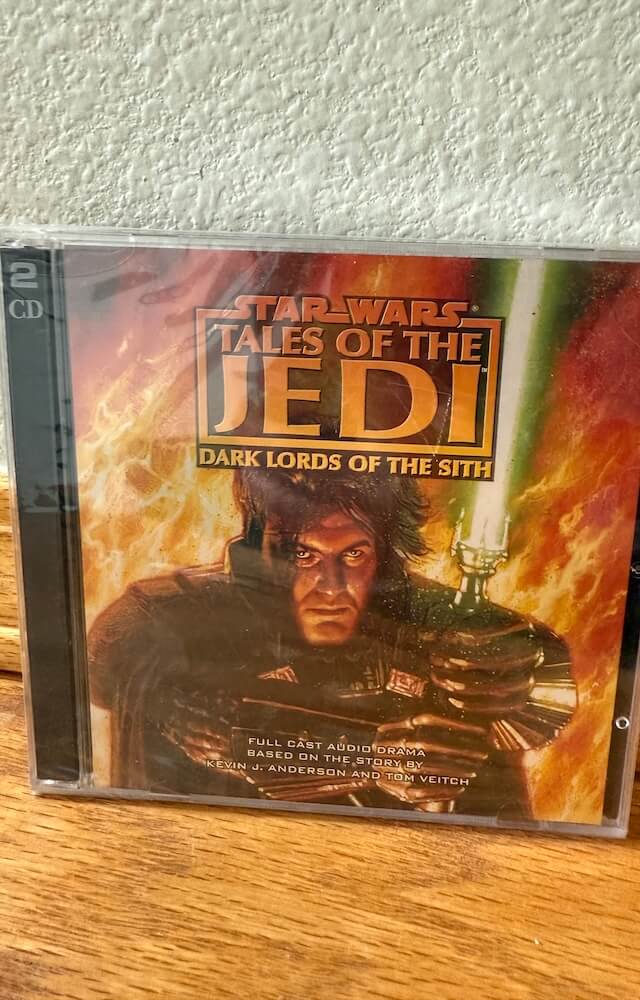 Tales of the Jedi:  Dark Lords of the Sith Audiobook