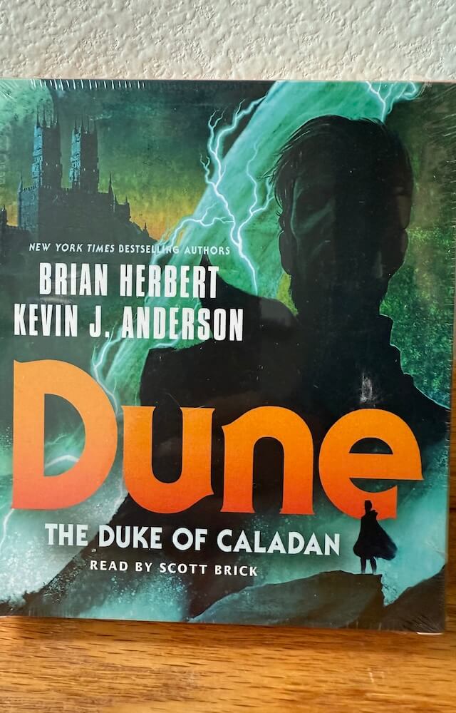 Dune The Duke of Caladan Audiobook