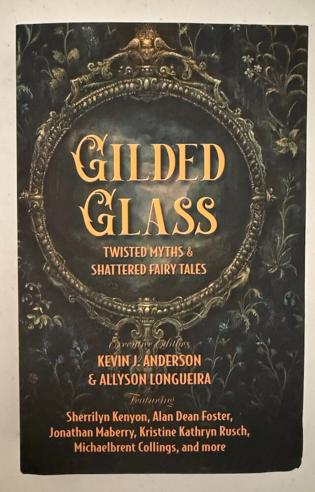 Gilded Glass