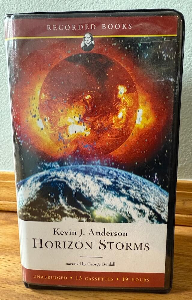 Horizon Storms Audiobook