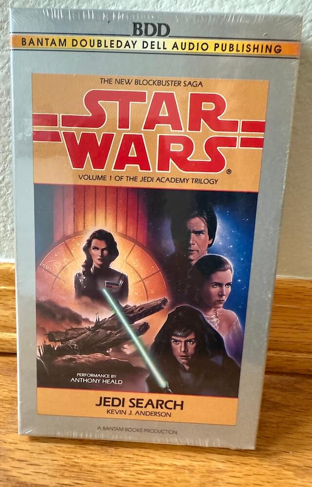 Jedi Search Audiobook