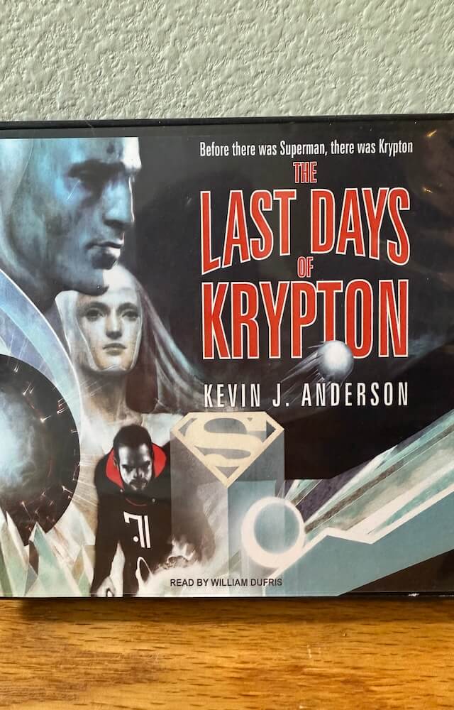 The Last Days of Krypton Audiobook