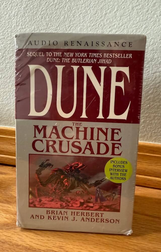 The Machine Crusade Audiobook