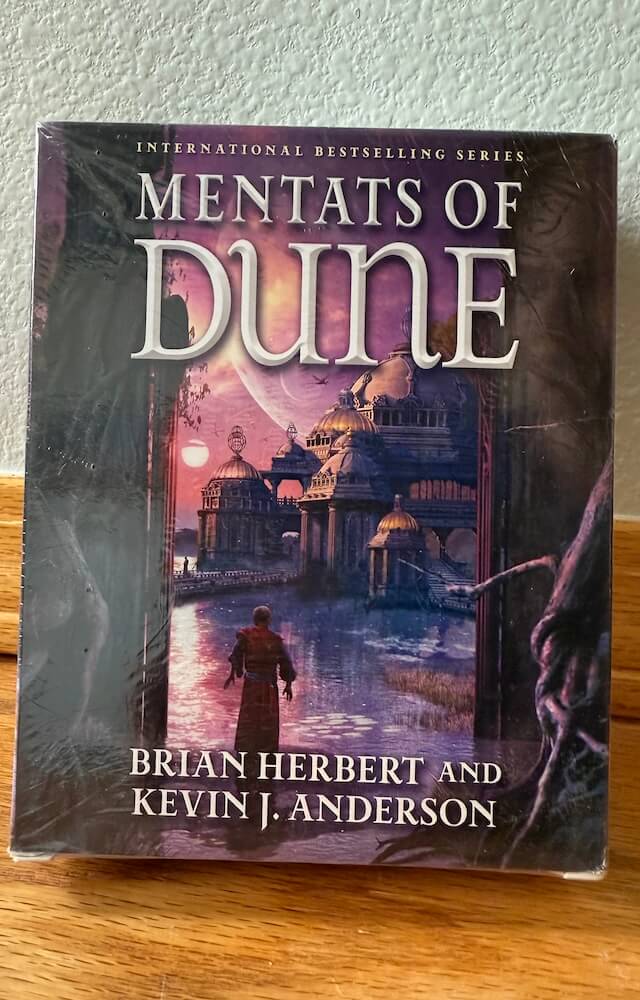Mentats of Dune Audiobook