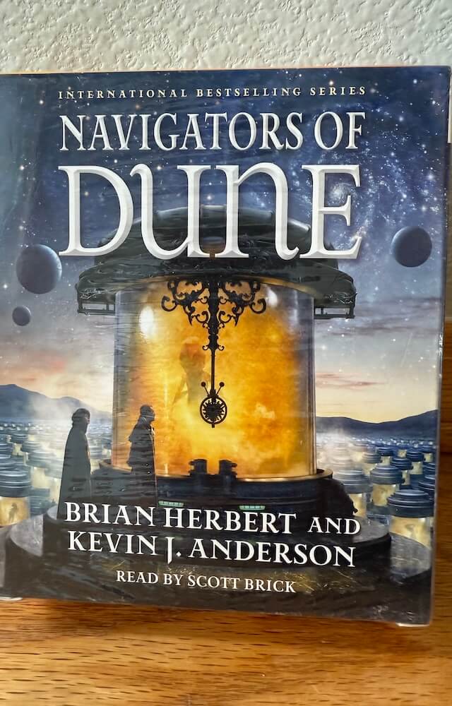Navigators of Dune Audiobook