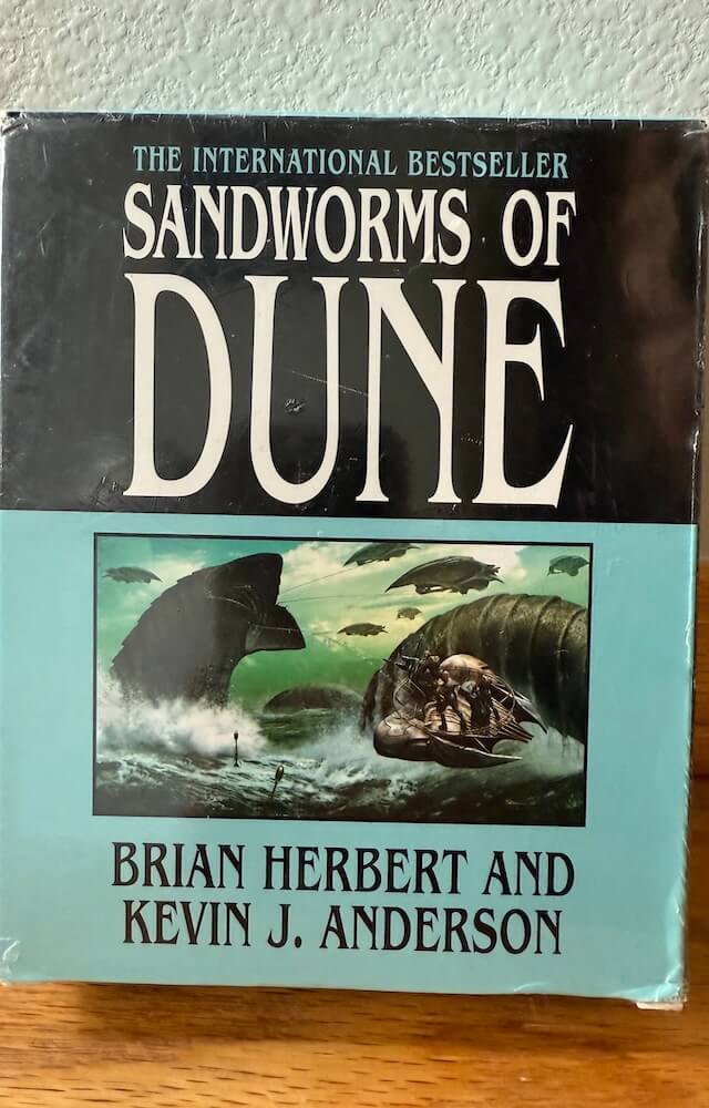 Sandworms of Dune Audiobook