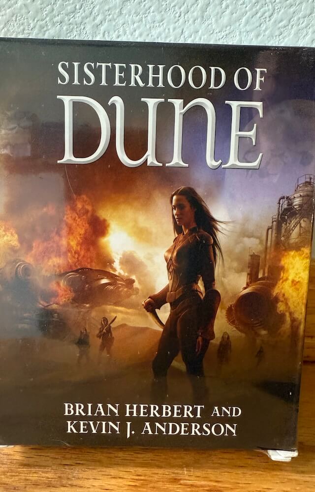 Sisterhood of Dune Audiobook