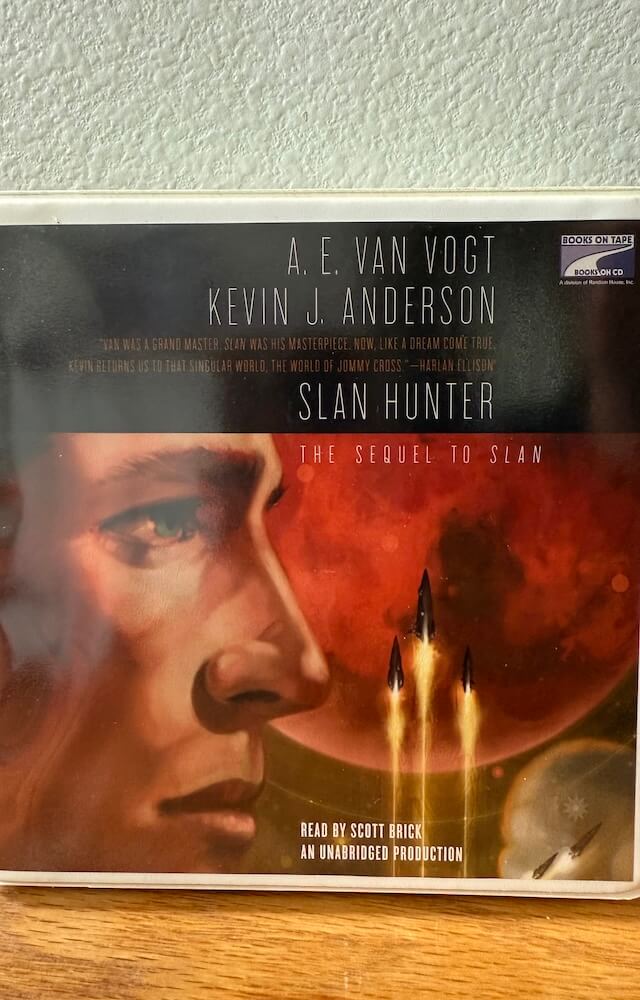 Slan Hunter Audiobook