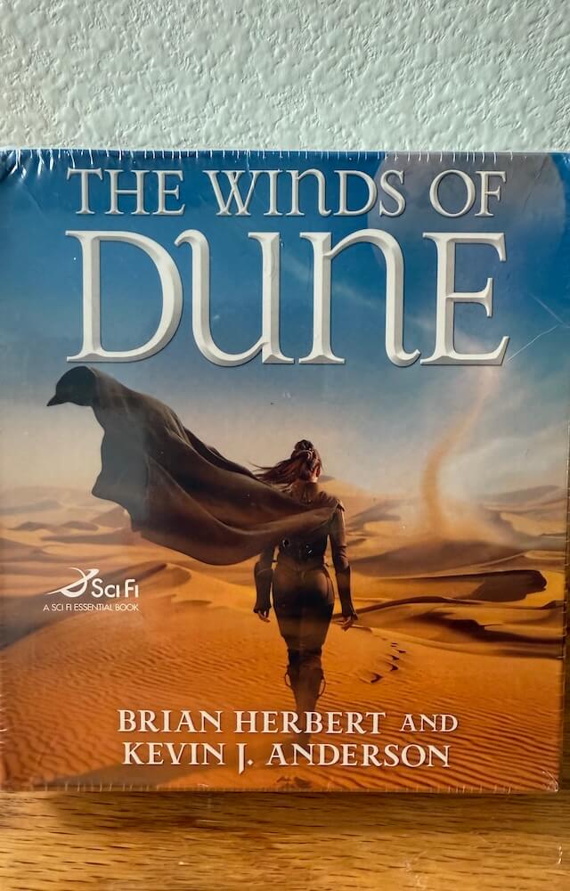 The Winds of Dune Audiobook