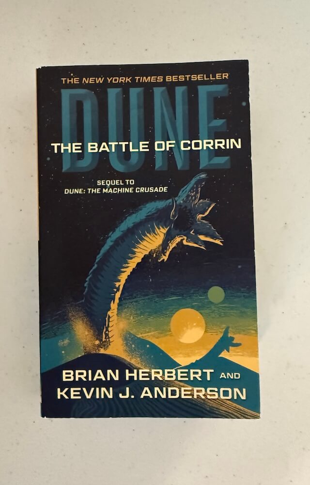 Dune The Battle of Corrin