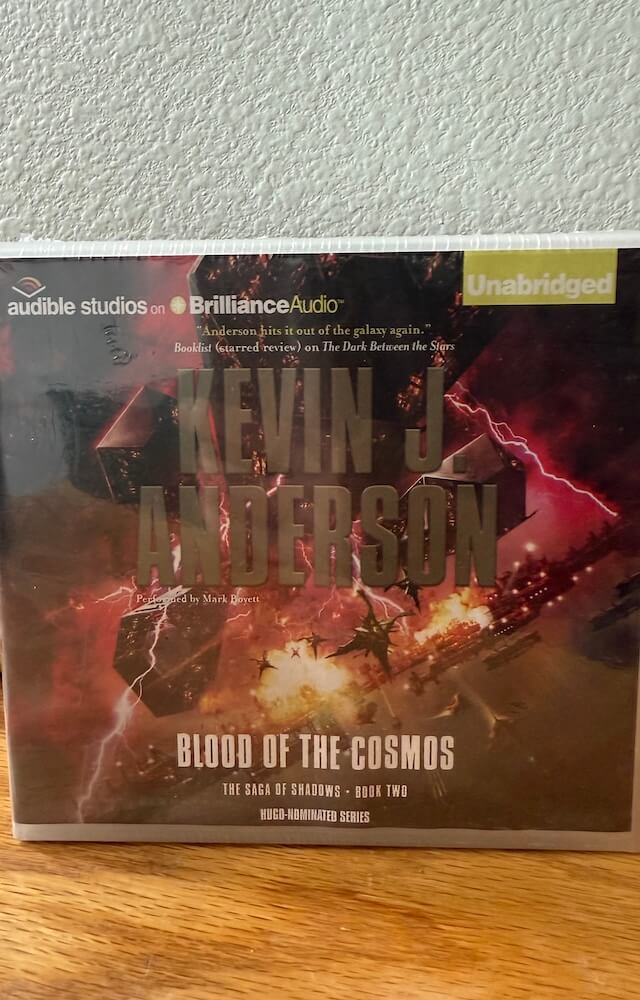 Blood of the Cosmos Audiobook