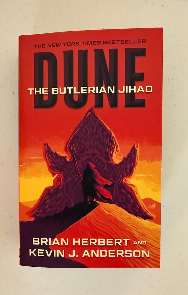 Dune The Butlerian Jihad