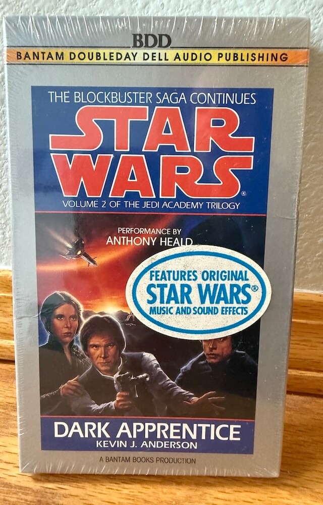 Dark Apprentice Audiobook