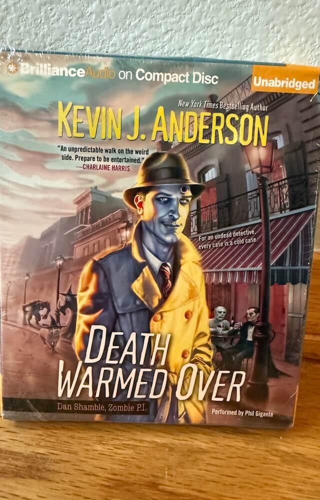 Death Warmed Over Audiobook