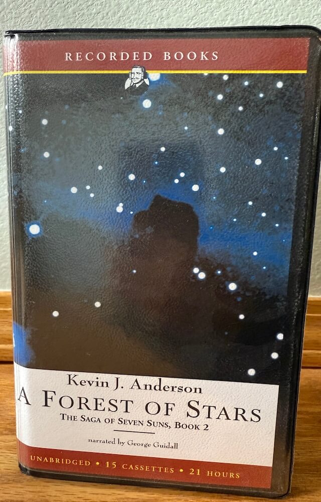 A Forest of Stars Audiobook