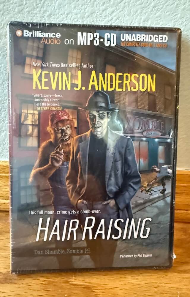 Hair Raising Audiobook