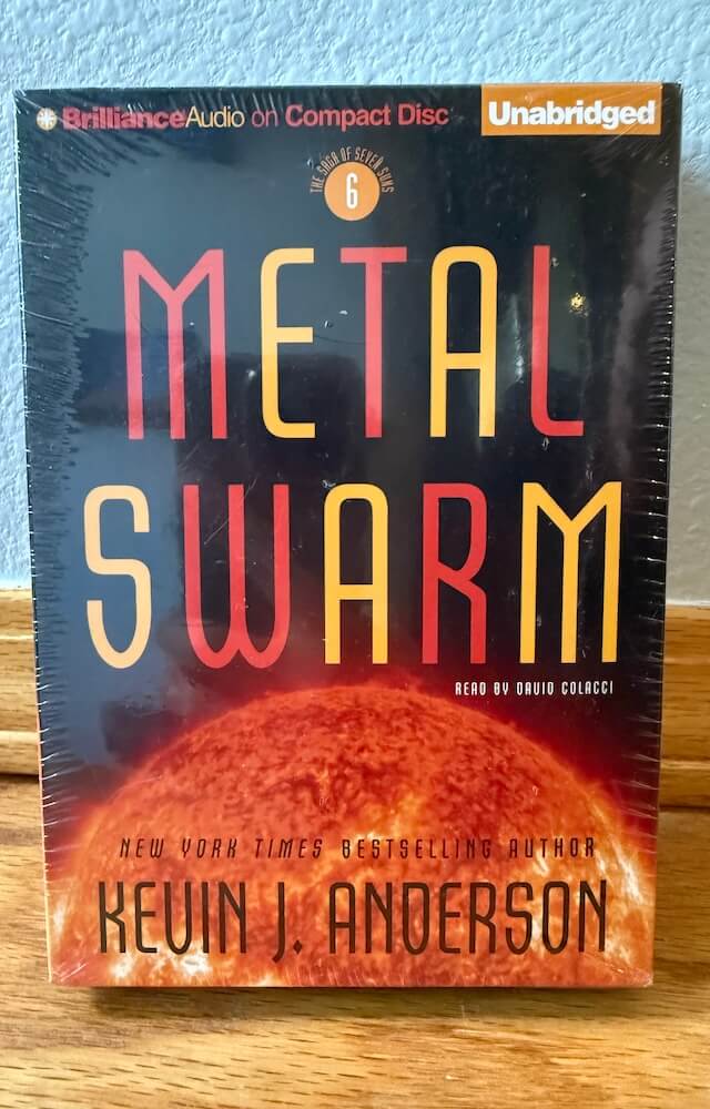 Metal Swarm Audiobook