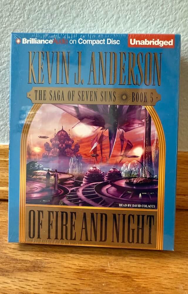 Of Fire and Night Audiobook