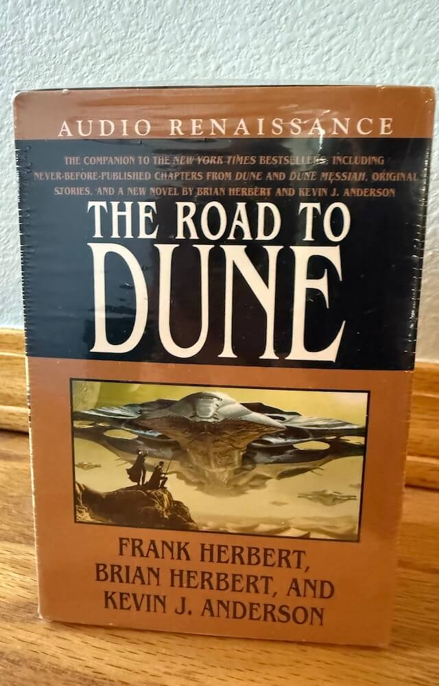 The Road to Dune Audiobook