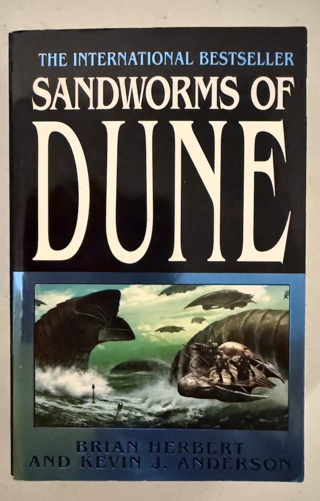 Sandworms of Dune