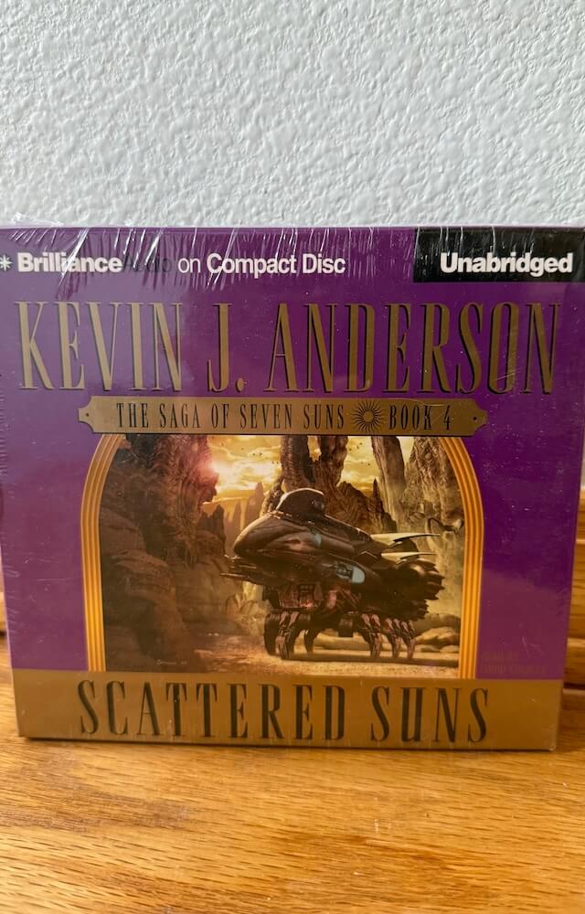 Scattered Suns Audiobook