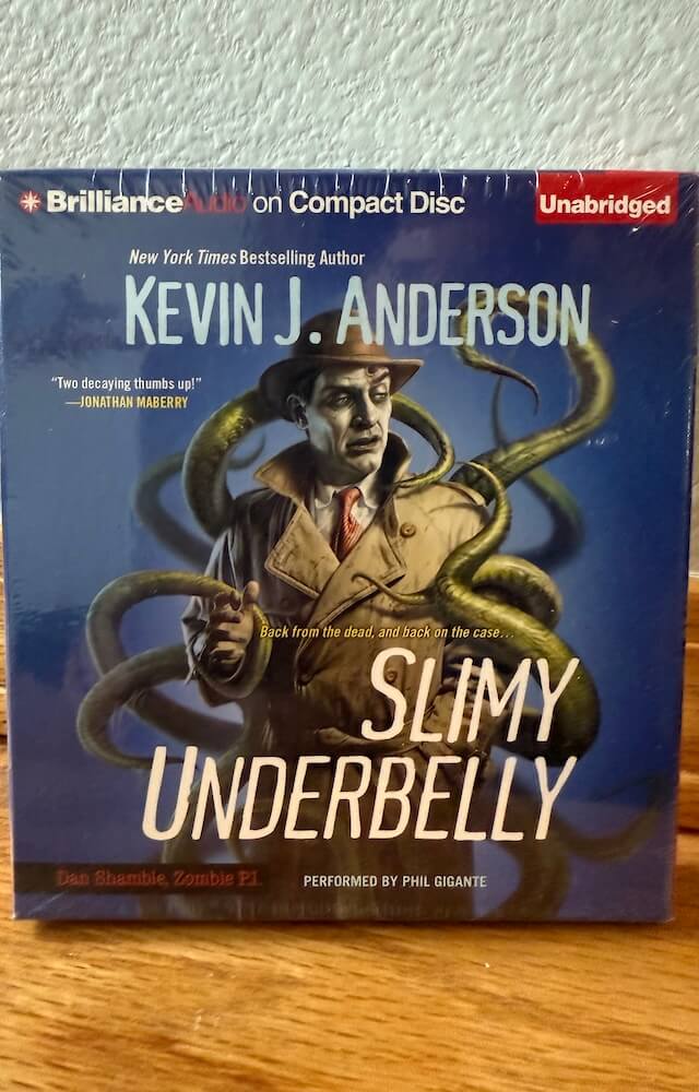 Slimy Underbelly Audiobook