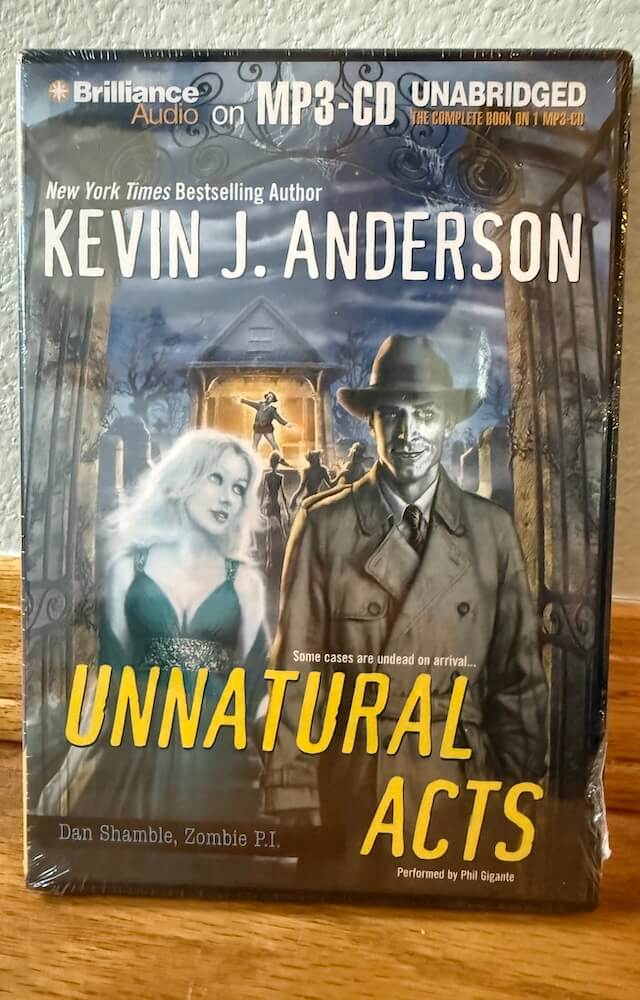 Unnatural Acts Audiobook