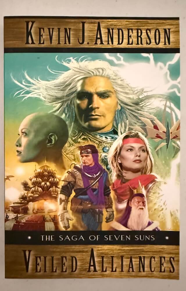 Saga of the Seven Suns Veiled Alliances