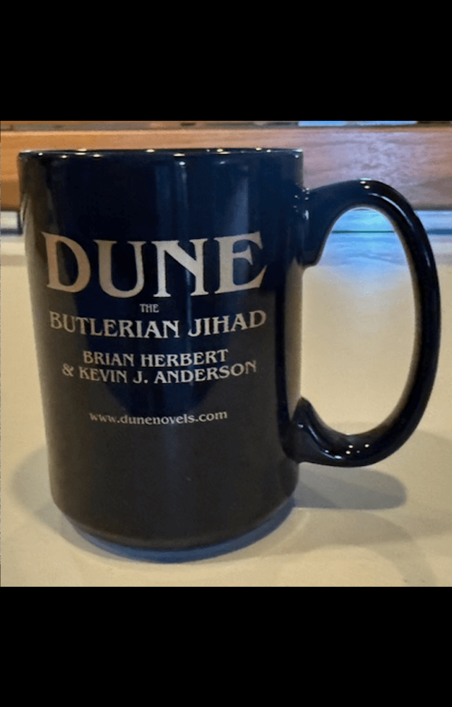 Butlerian Jihad mug