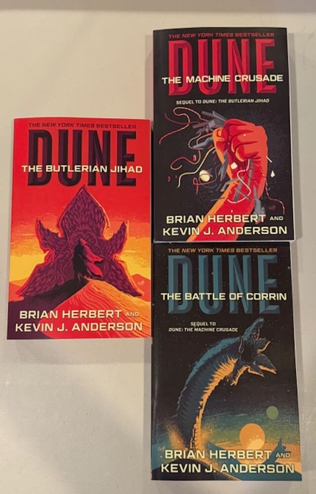 Legends of Dune Trilogy