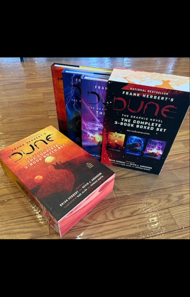 DUNE Three Volume Special Boxed Set