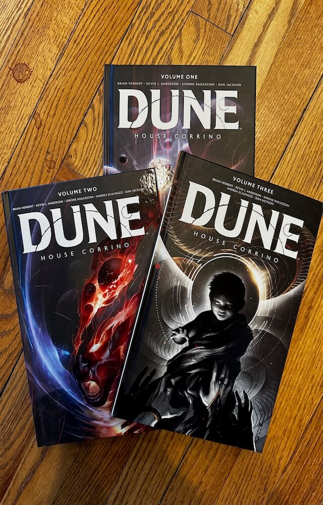 DUNE: HOUSE CORRINO graphic novel set