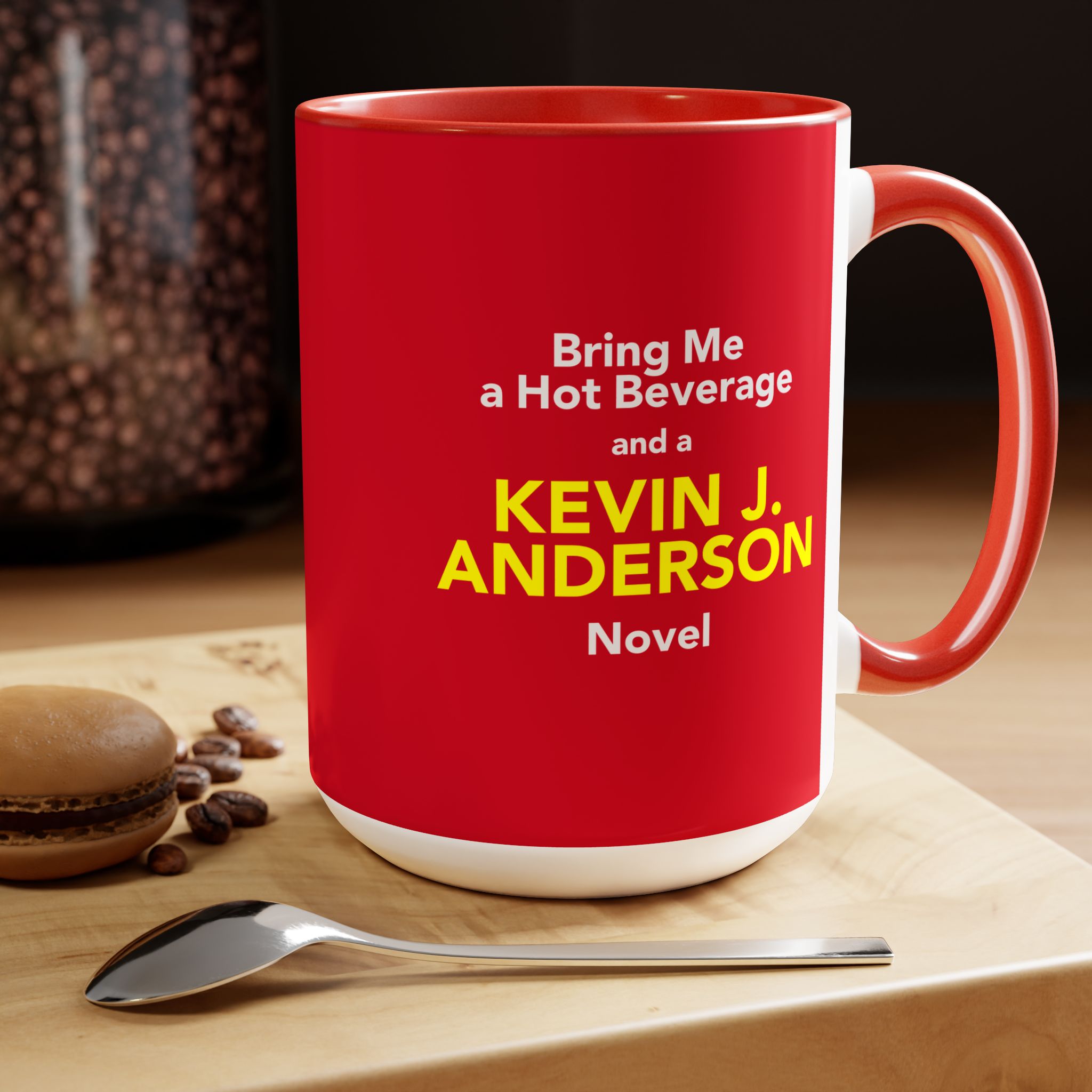 Kevin J. Anderson Coffee Mug