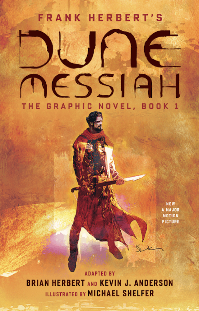 PREORDER: DUNE MESSIAH Graphic Novel, vol 1