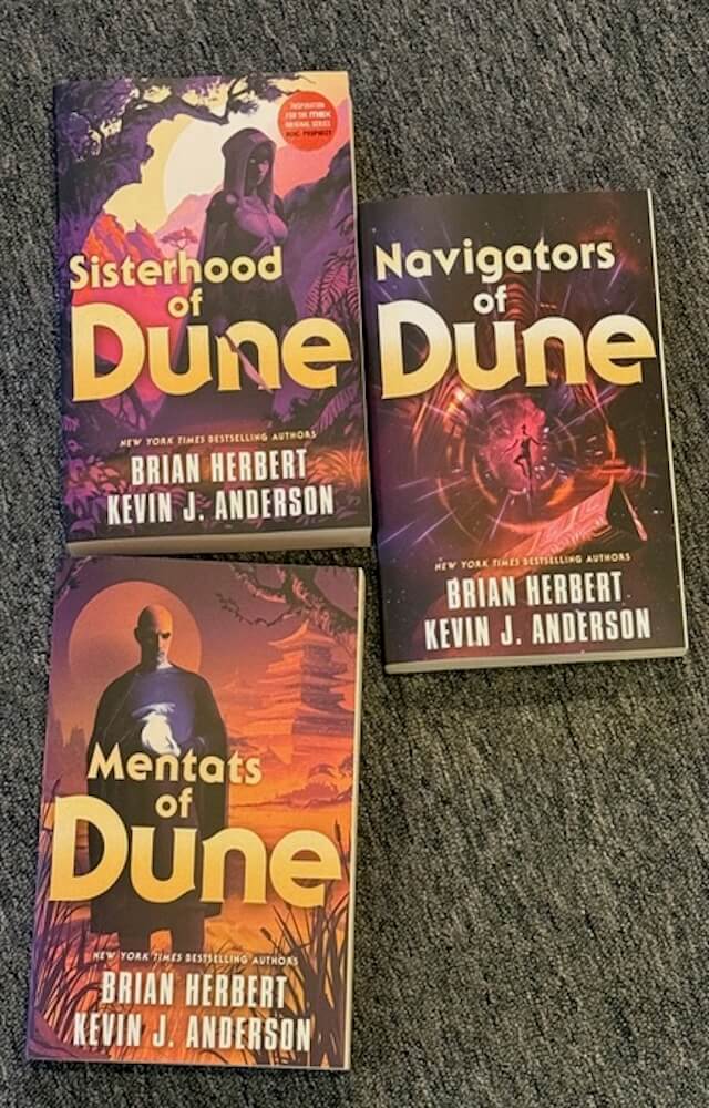 Schools of Dune Trilogy trade paperback