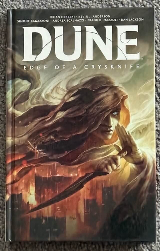 EDGE OF A CRYSKNIFE Graphic novel