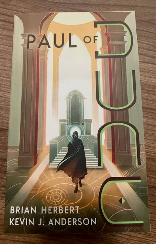 PAUL OF DUNE — New Edition