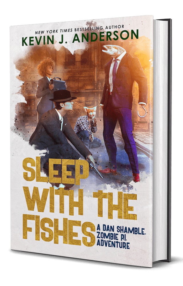 Sleep With the Fishes: Dan Shamble, Zombie P.I. #12